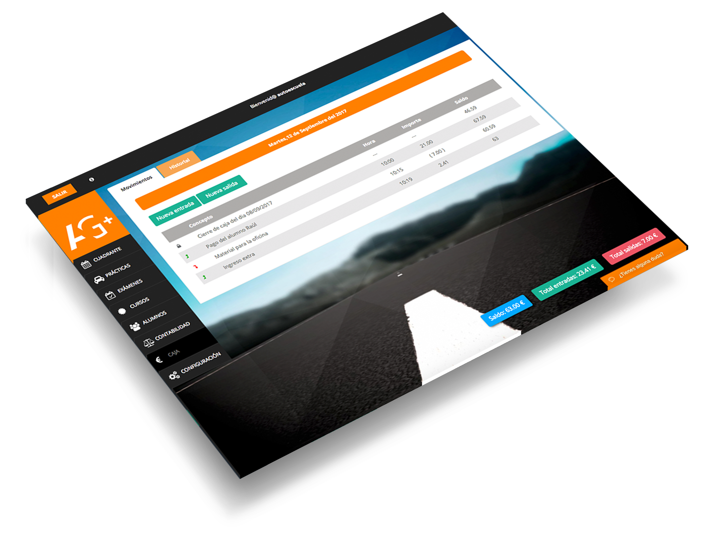 dashboard